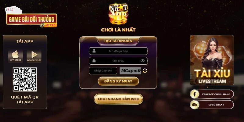 Lịch sử phát triển bền vững của Nhatvip suốt nhiều năm
